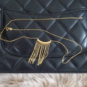 14K Yellow gold necklace